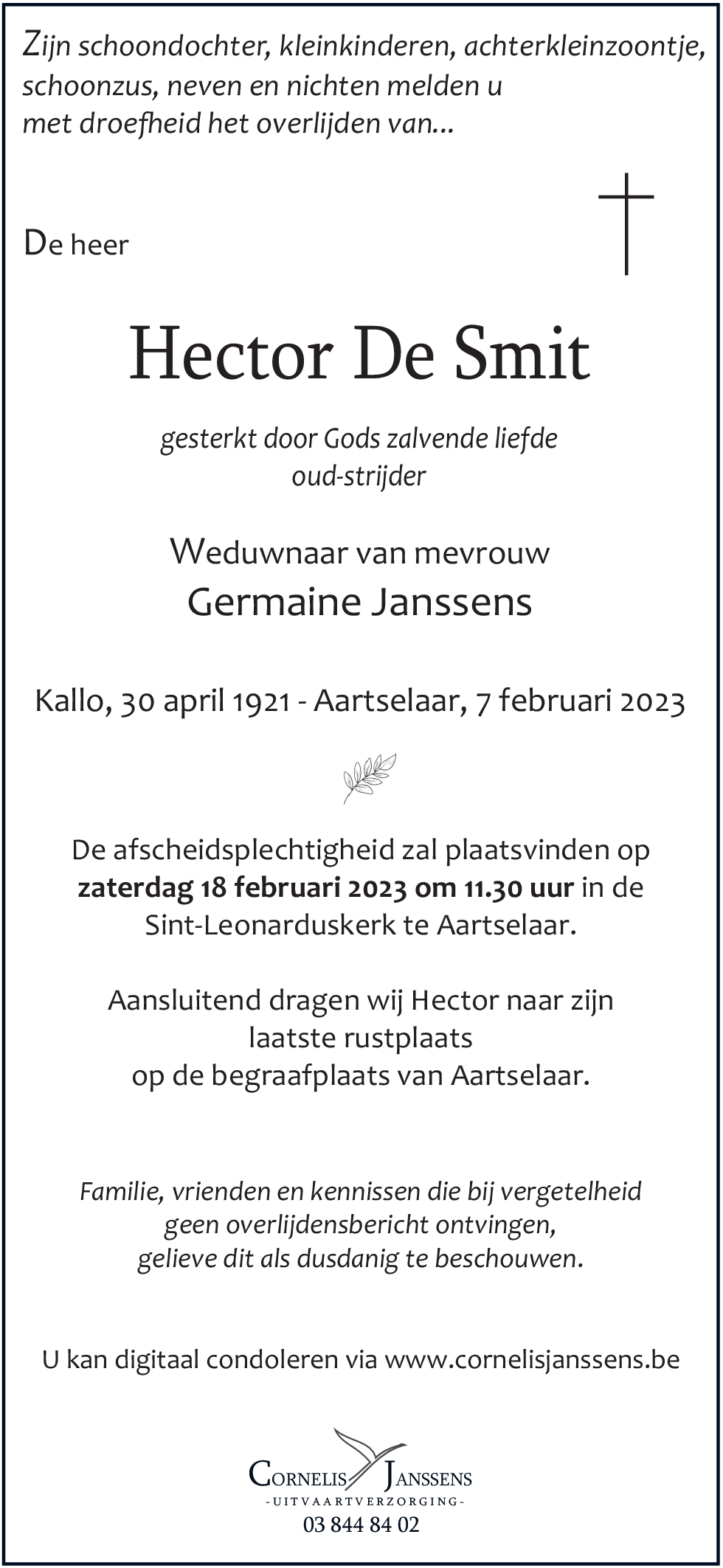 Hector De Smit