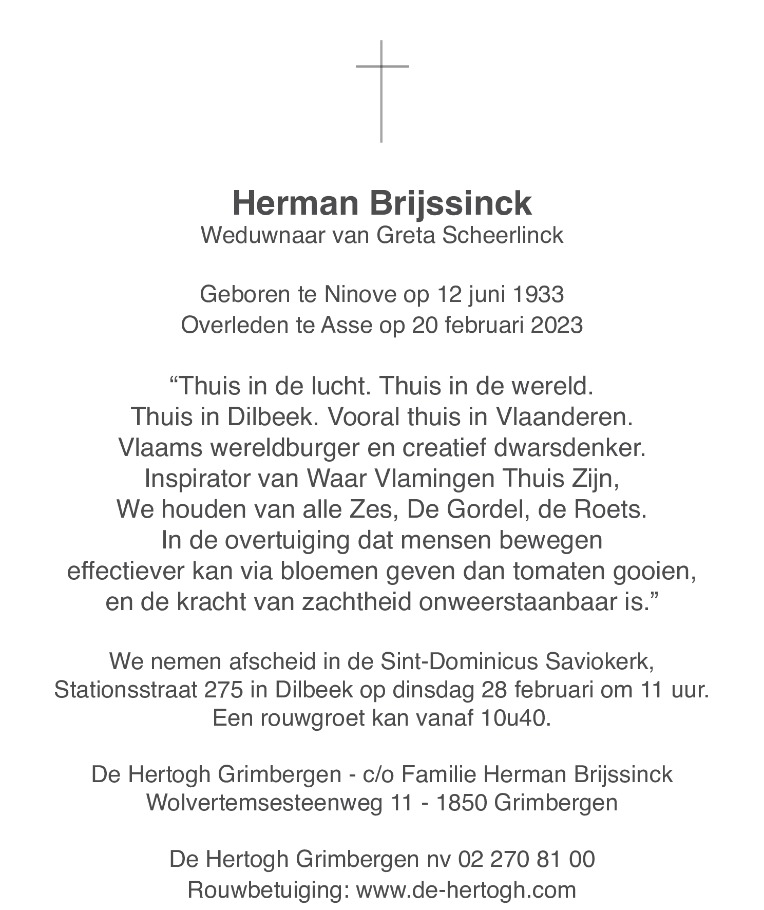 Herman Brijssinck