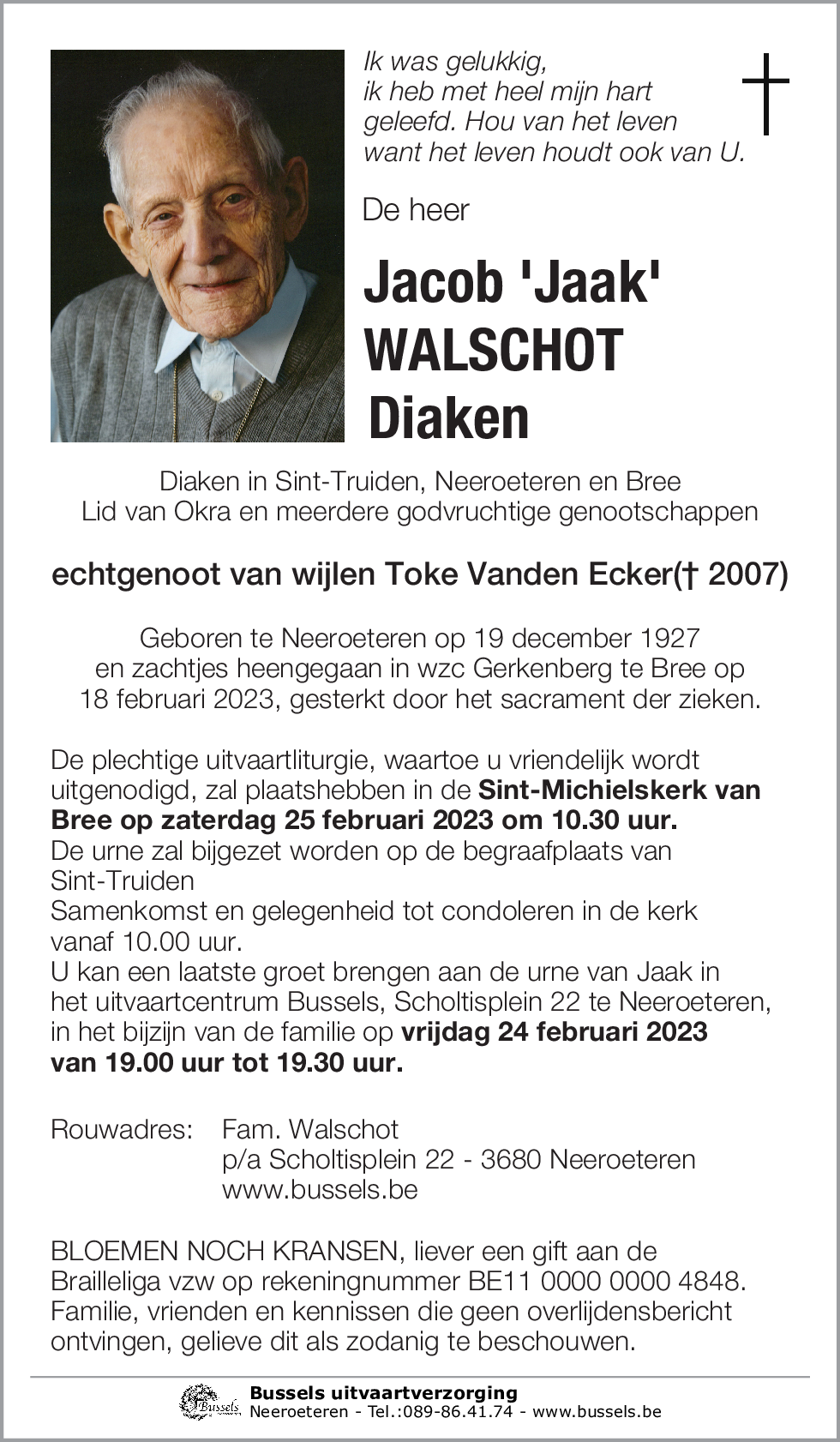 Jaak Walschot