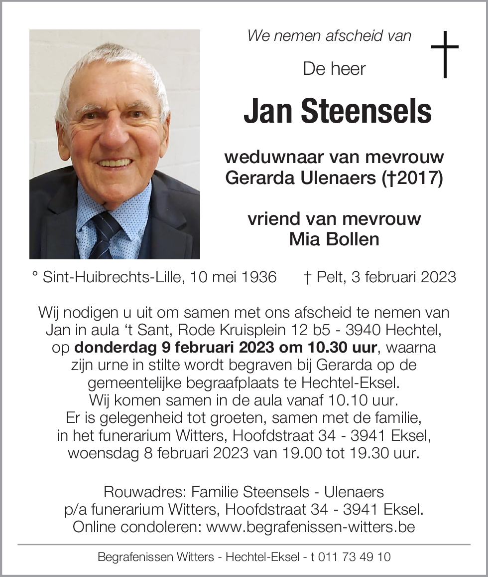 Jan Steensels