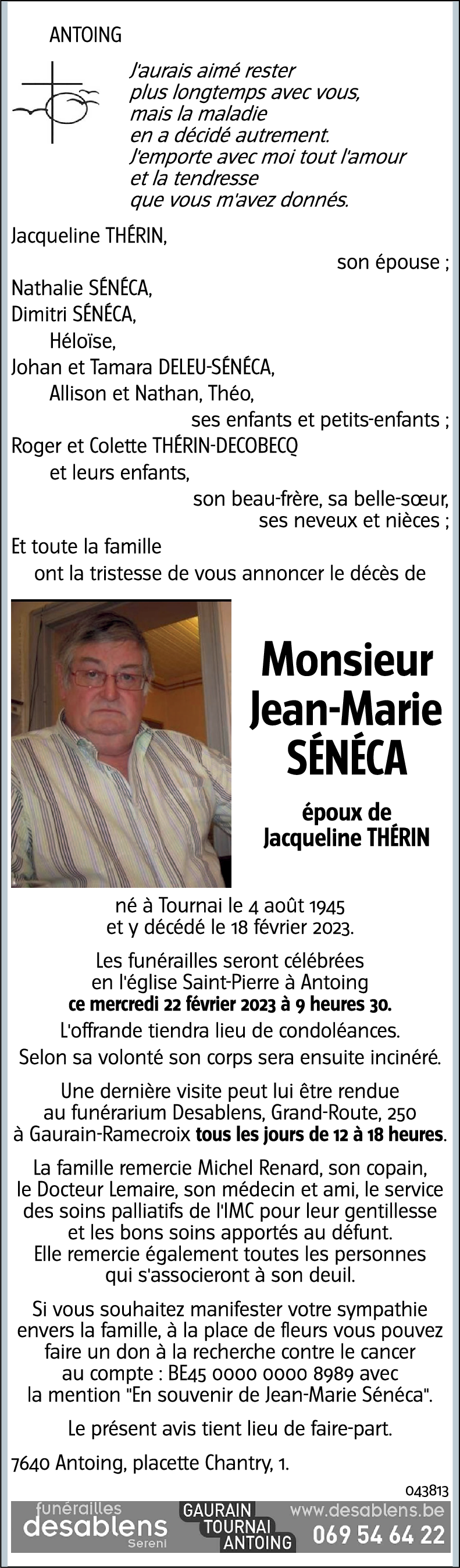 Jean-Marie SENECA