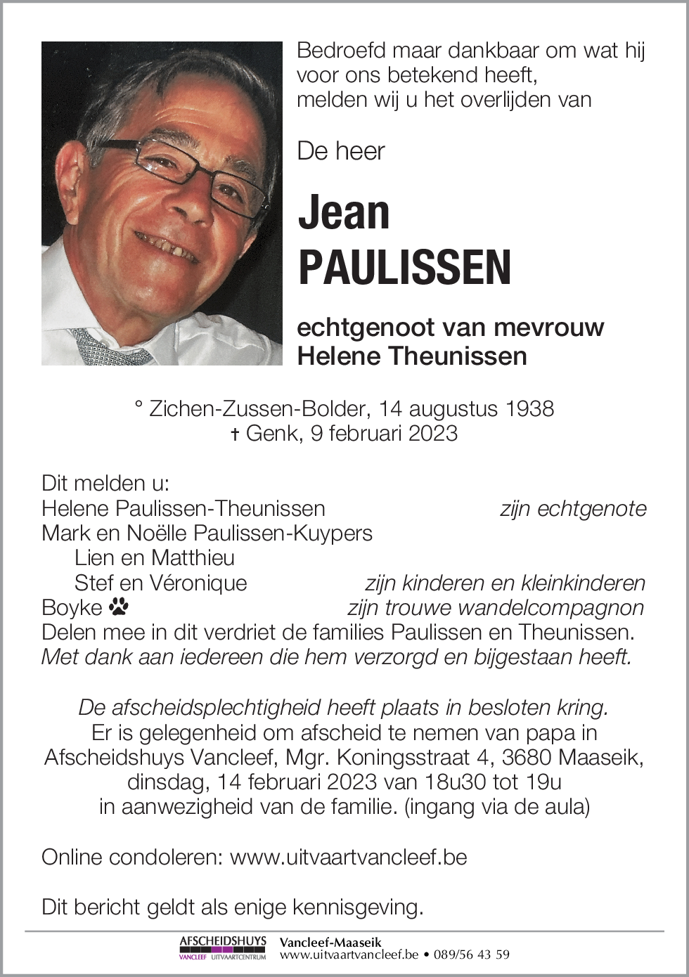 Jean Paulissen