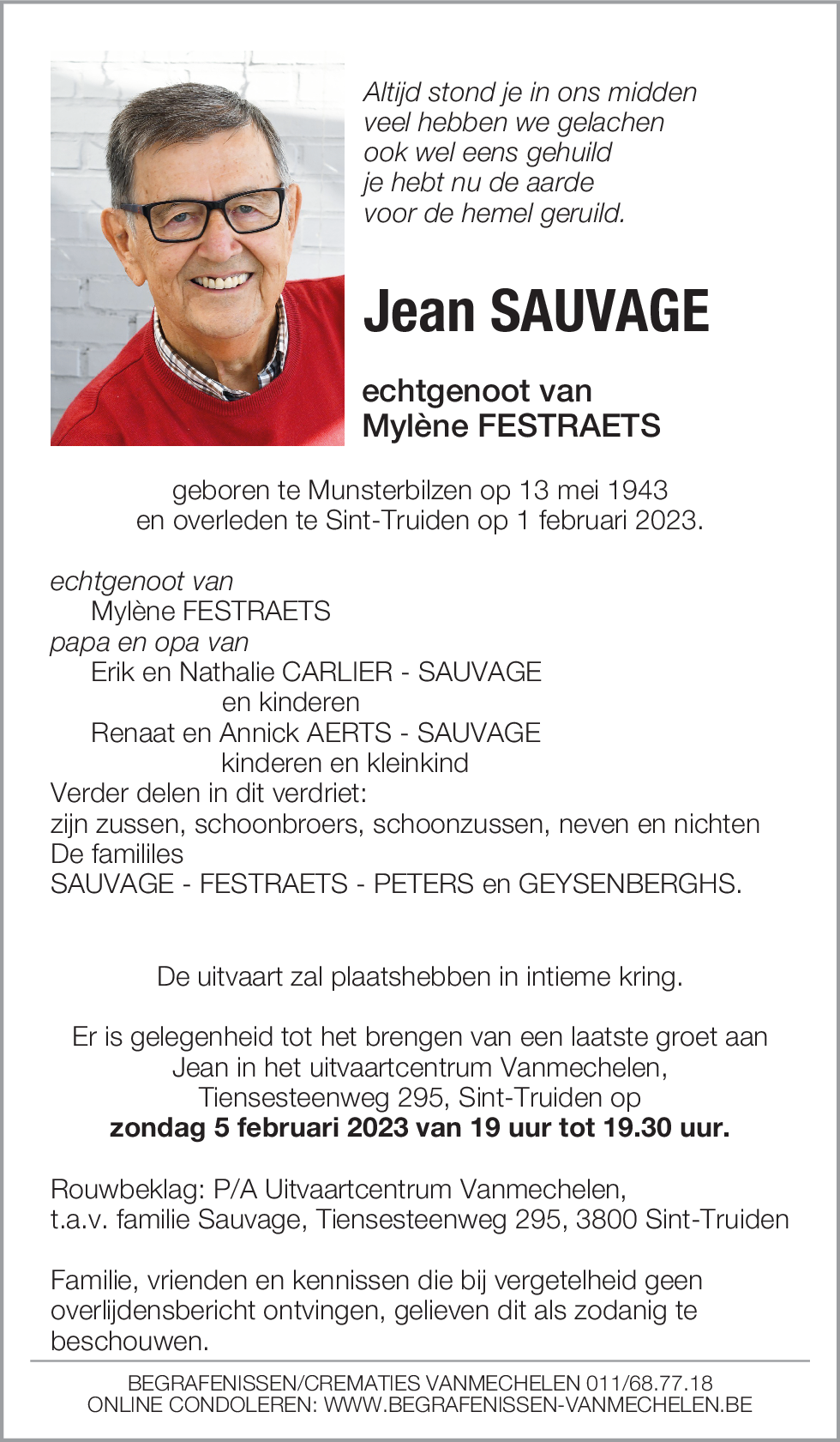 Jean Sauvage