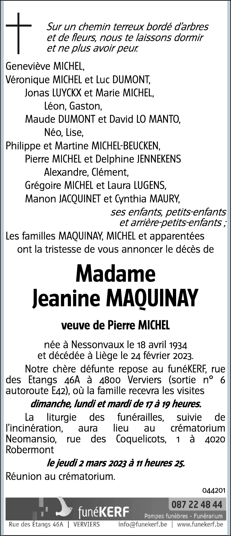 Jeanine MAQUINAY