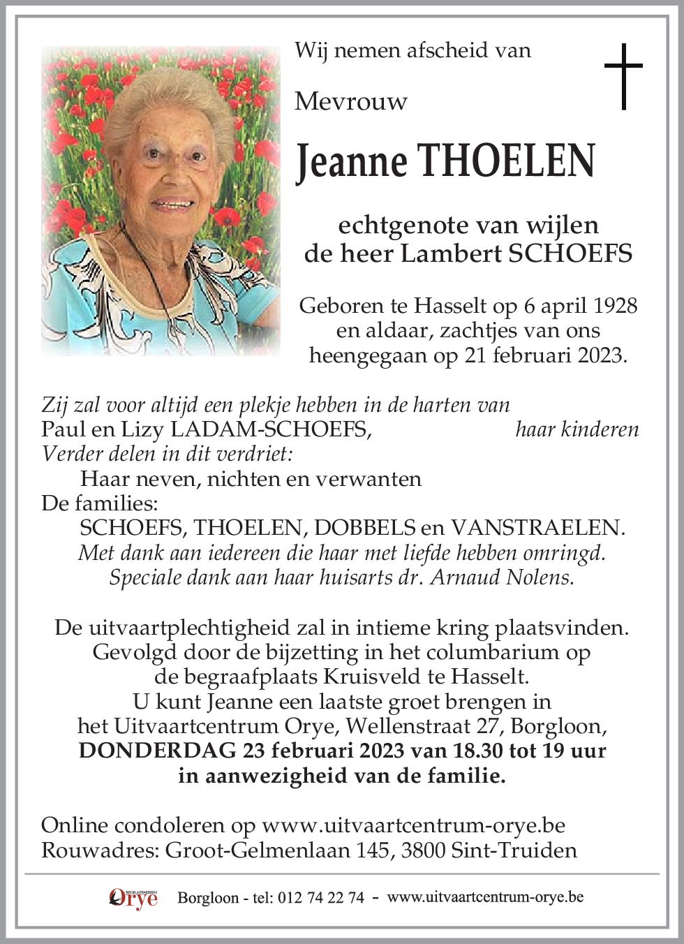 Jeanne Thoelen