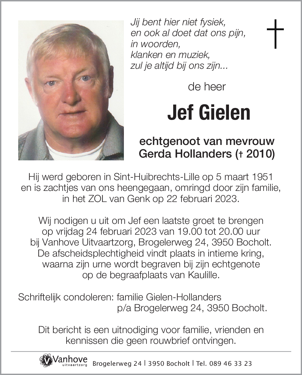 Jef Gielen