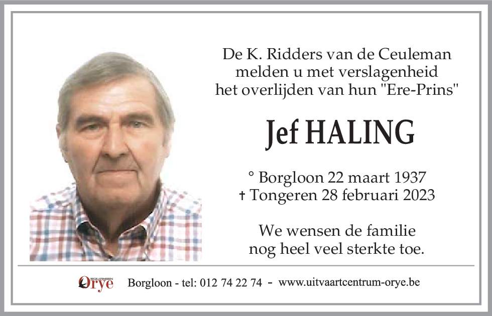 Jef Haling