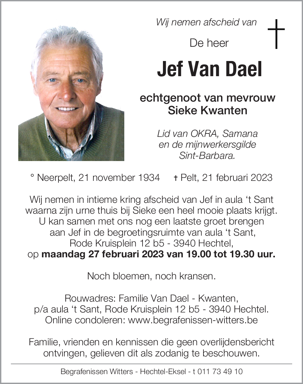 Jef Van Dael