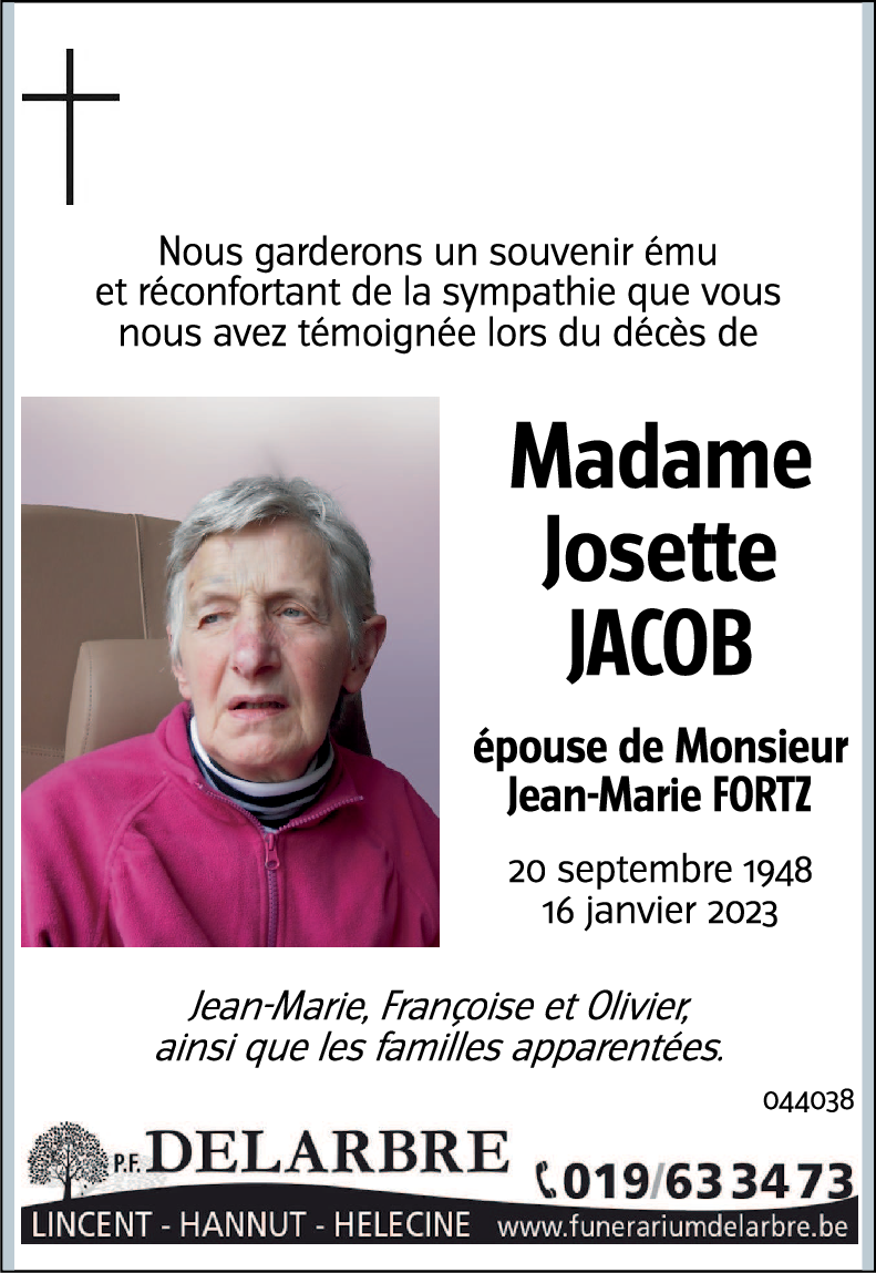 Josette JACOB