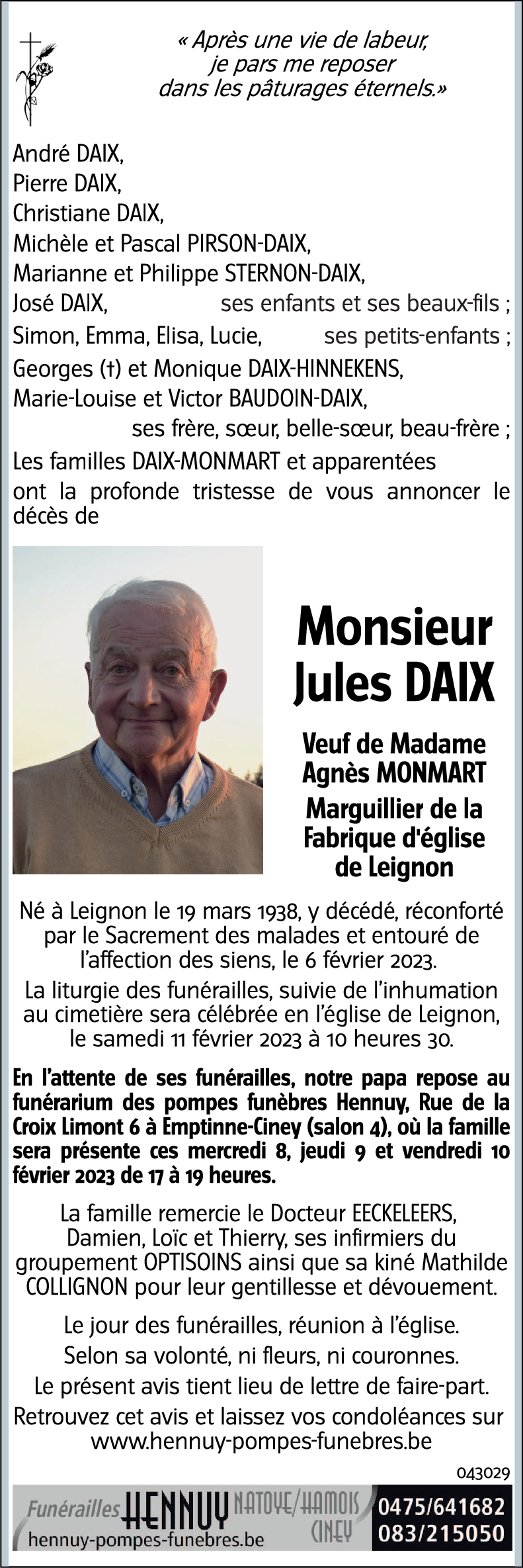 Jules DAIX