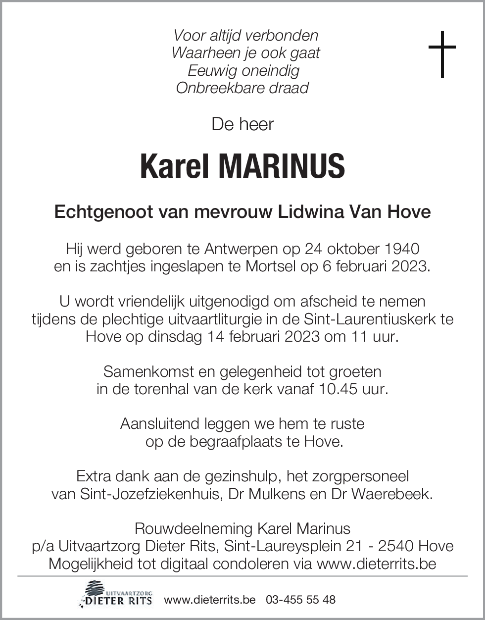 Karel Marinus