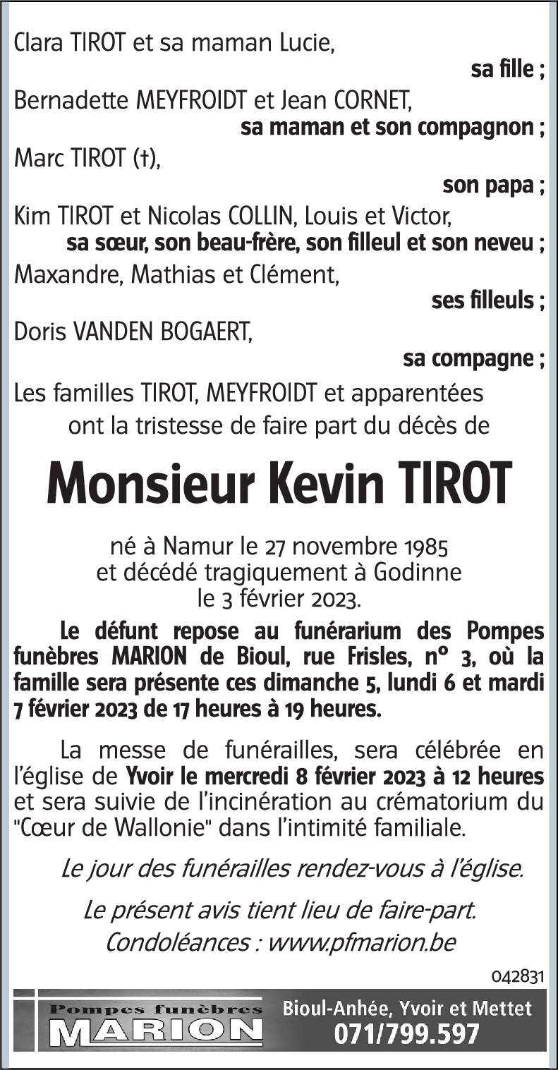 Kevin TIROT