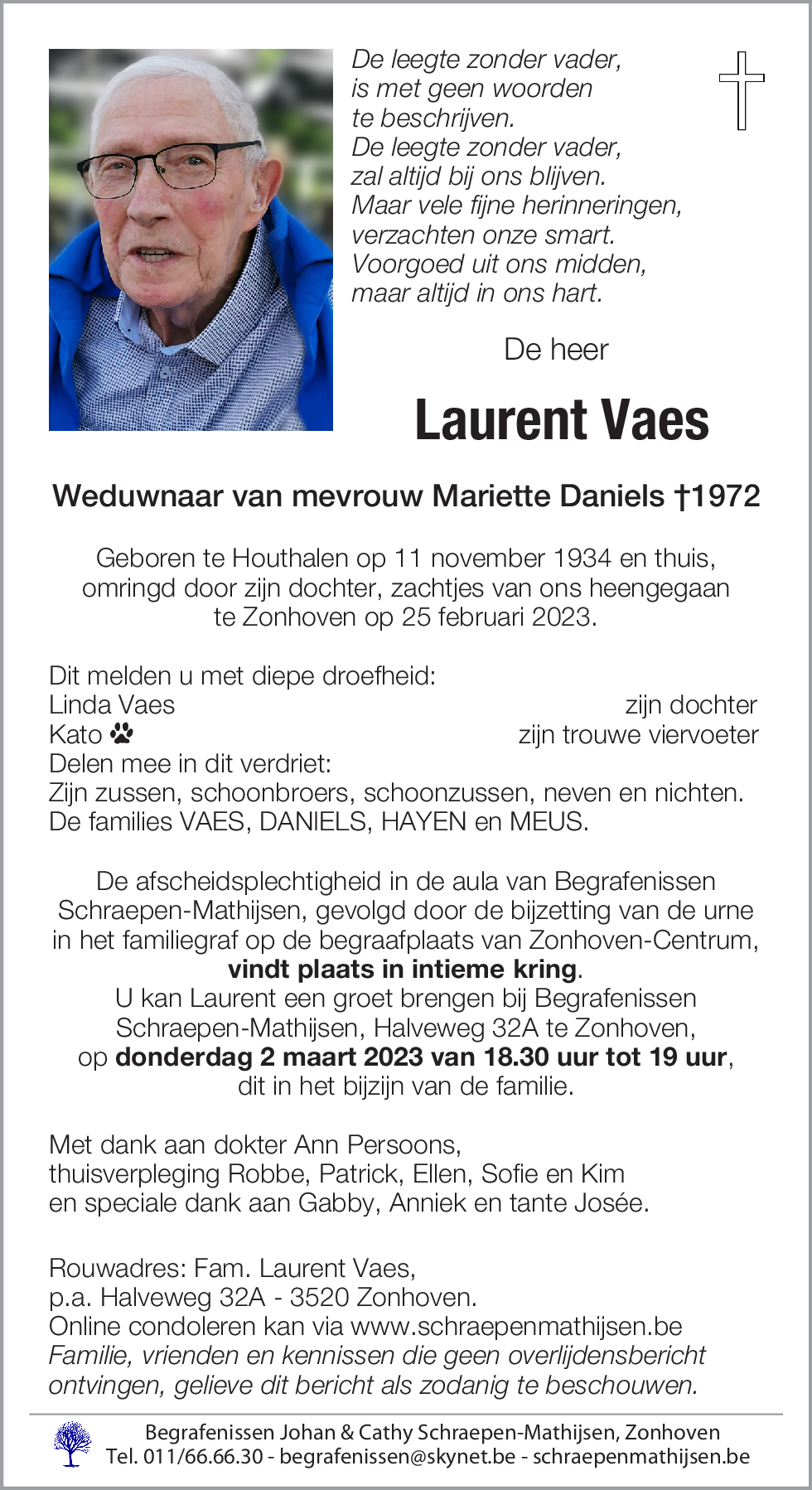 Laurent Vaes