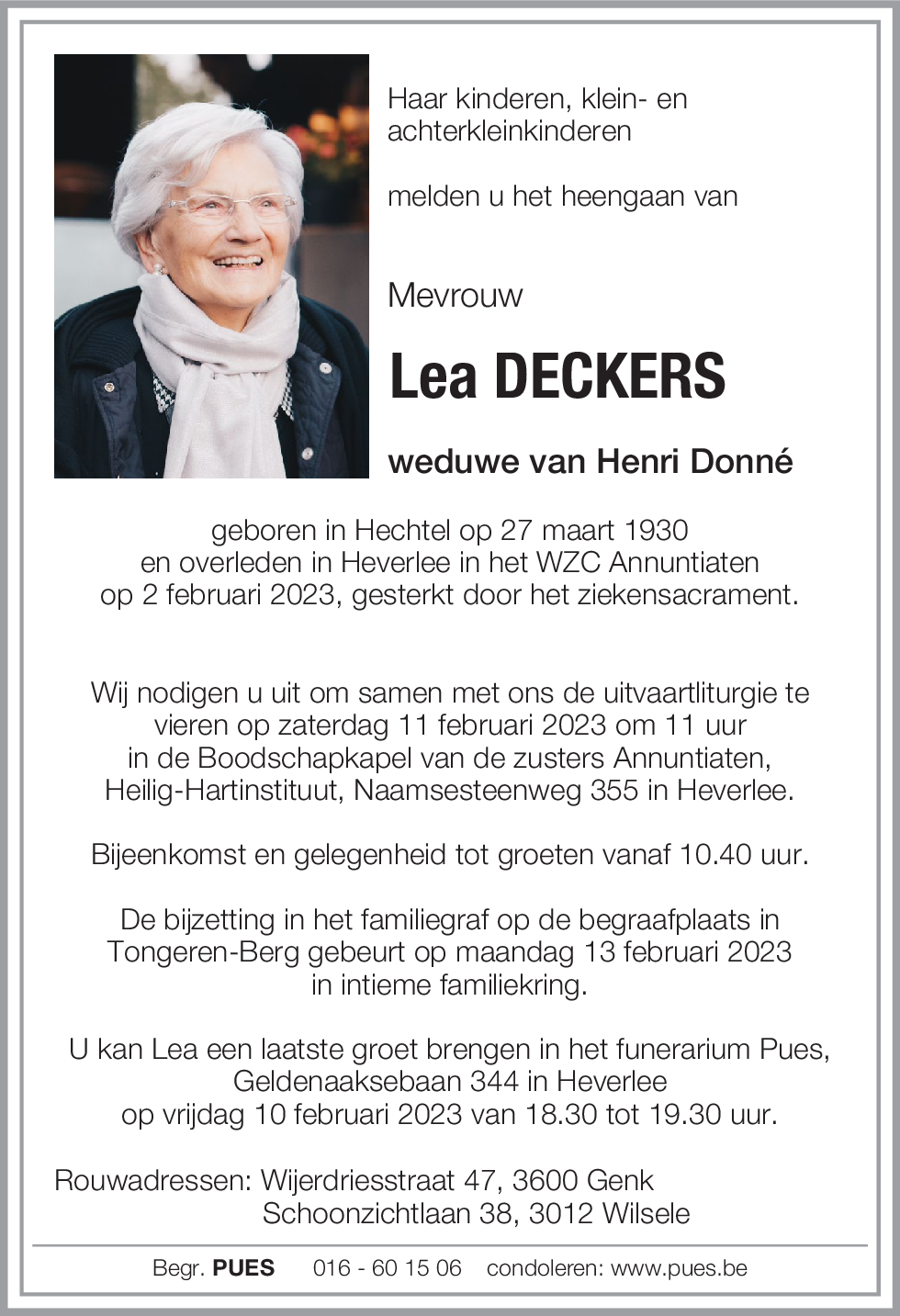 Lea Deckers