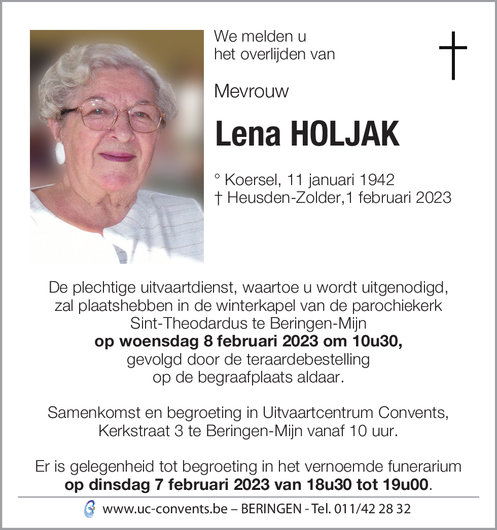 Lena Holjak