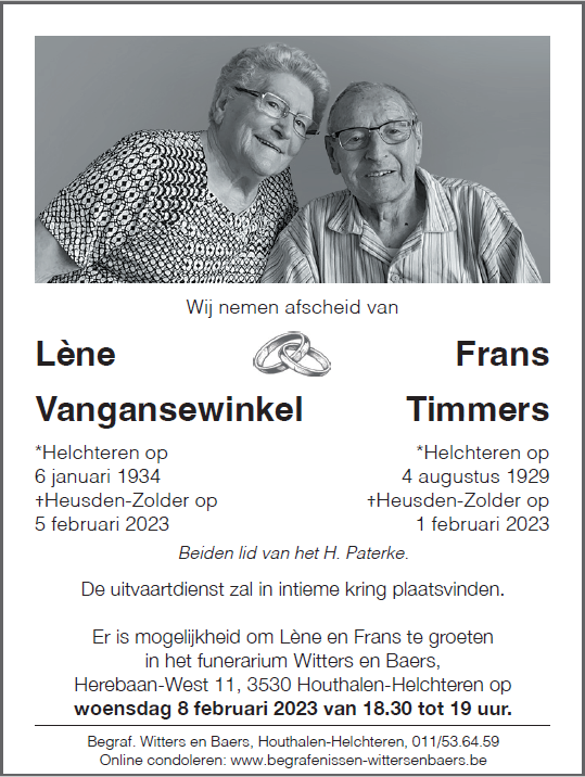 Lène Vangansewinkel