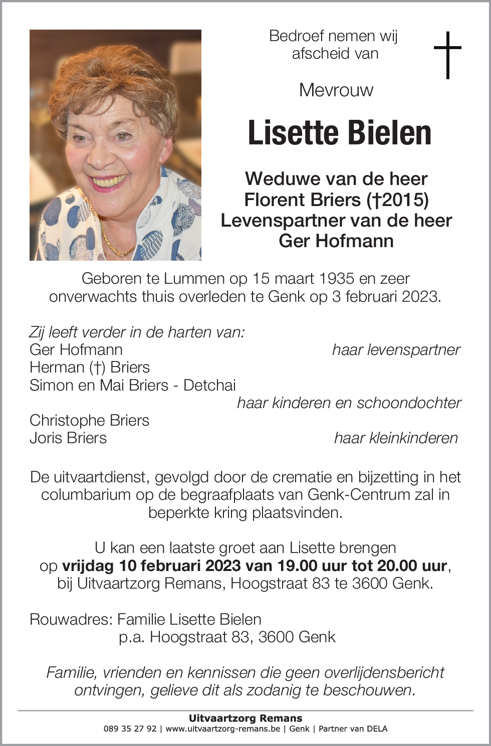 Lisette Bielen