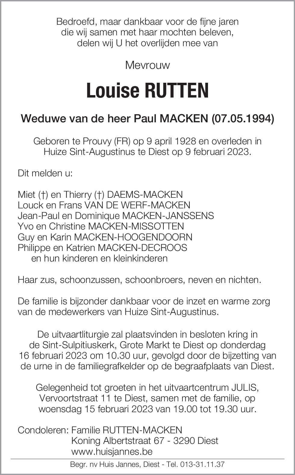 Louise Rutten