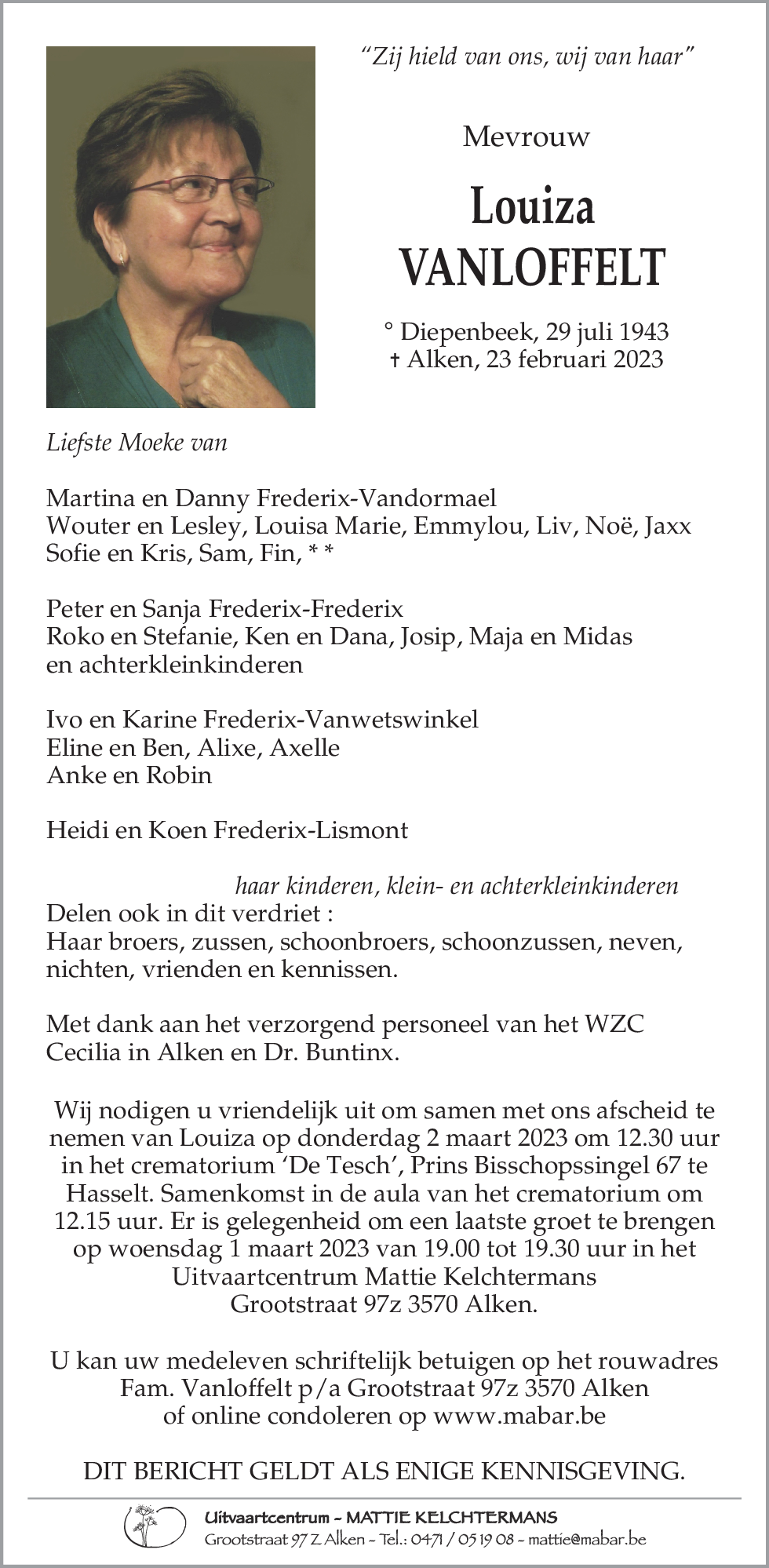 Louiza Vanloffelt