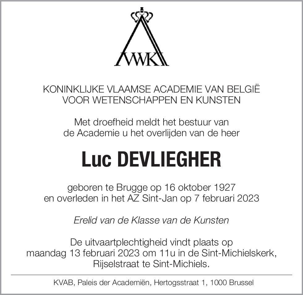 Luc Devliegher