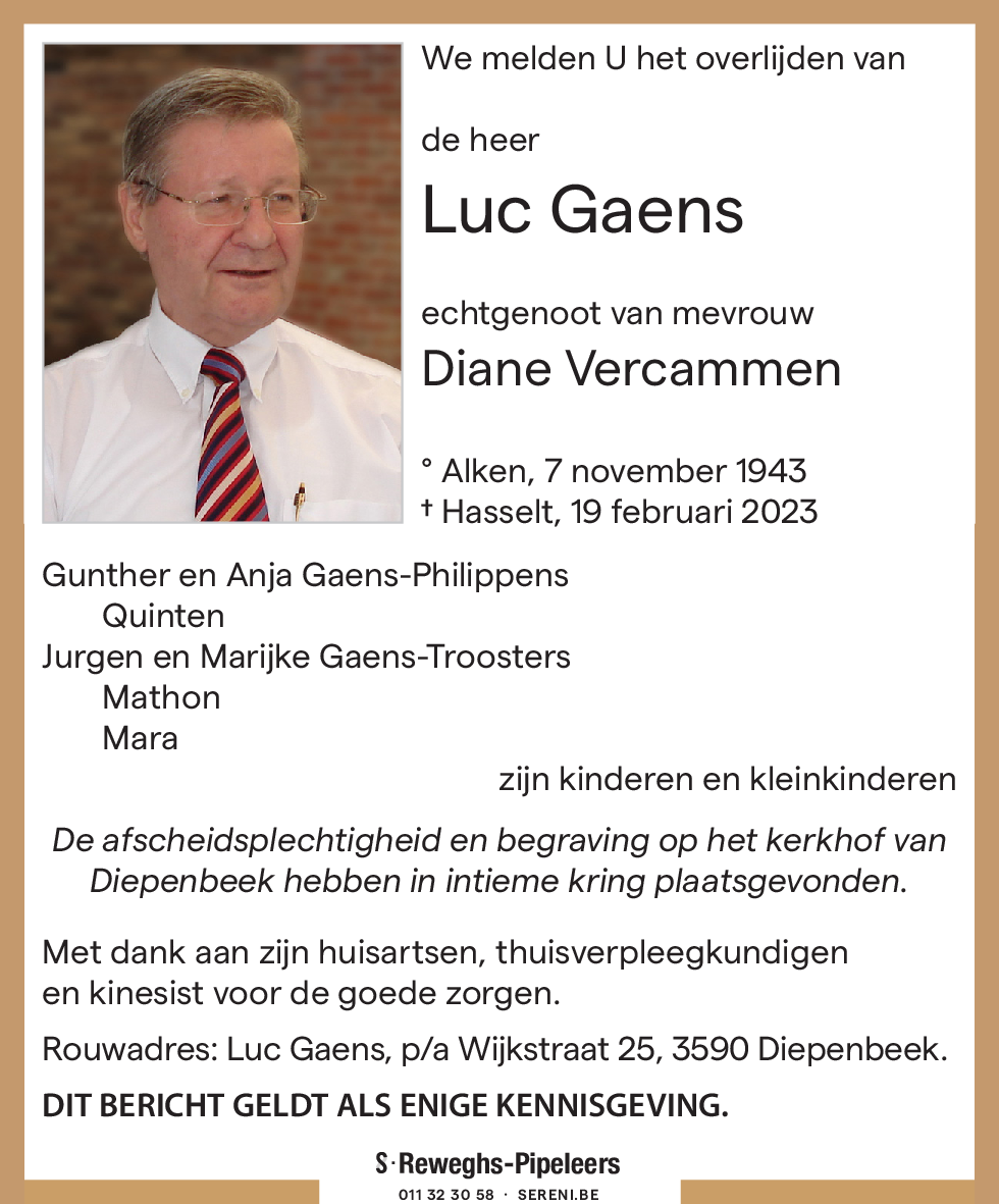 Luc Gaens