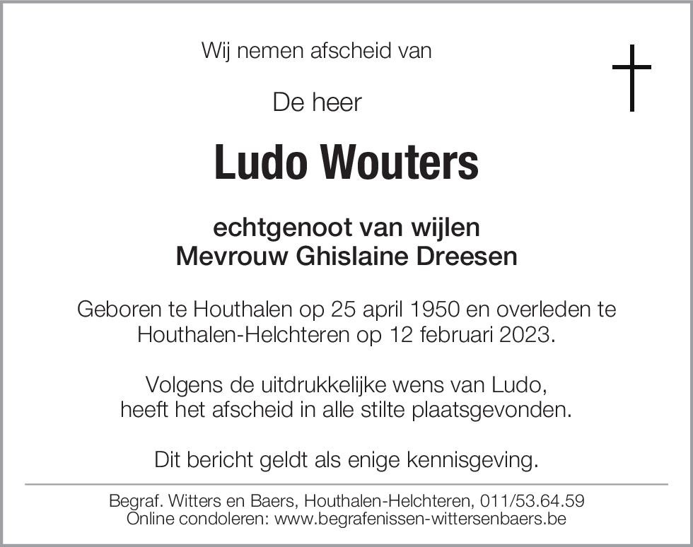 Ludo Wouters