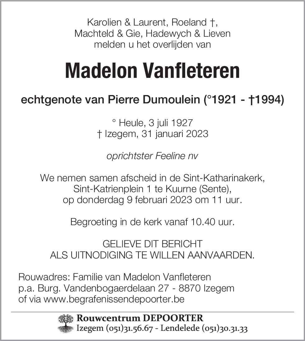Madelon Vanfleteren