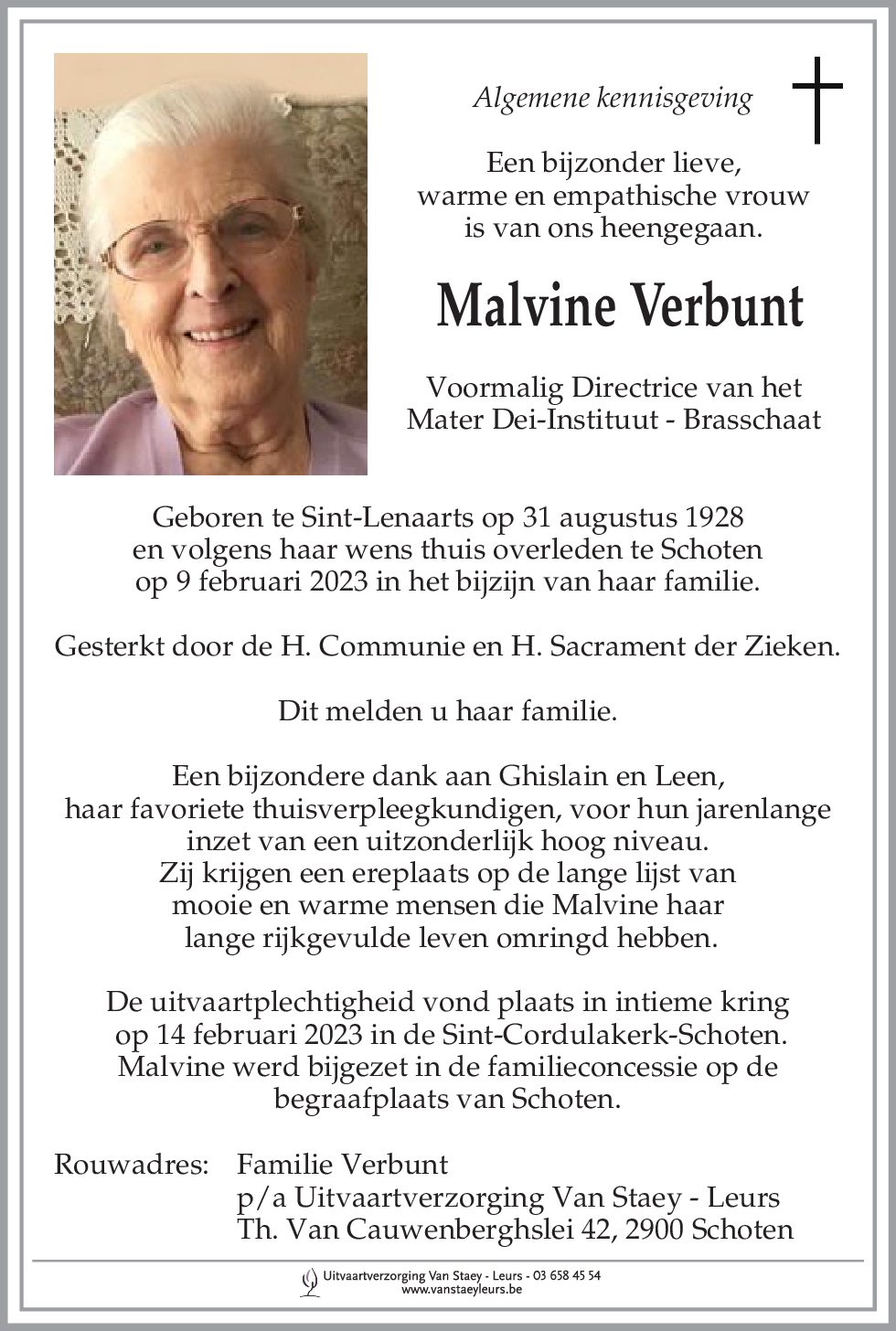 Malvina Verbunt
