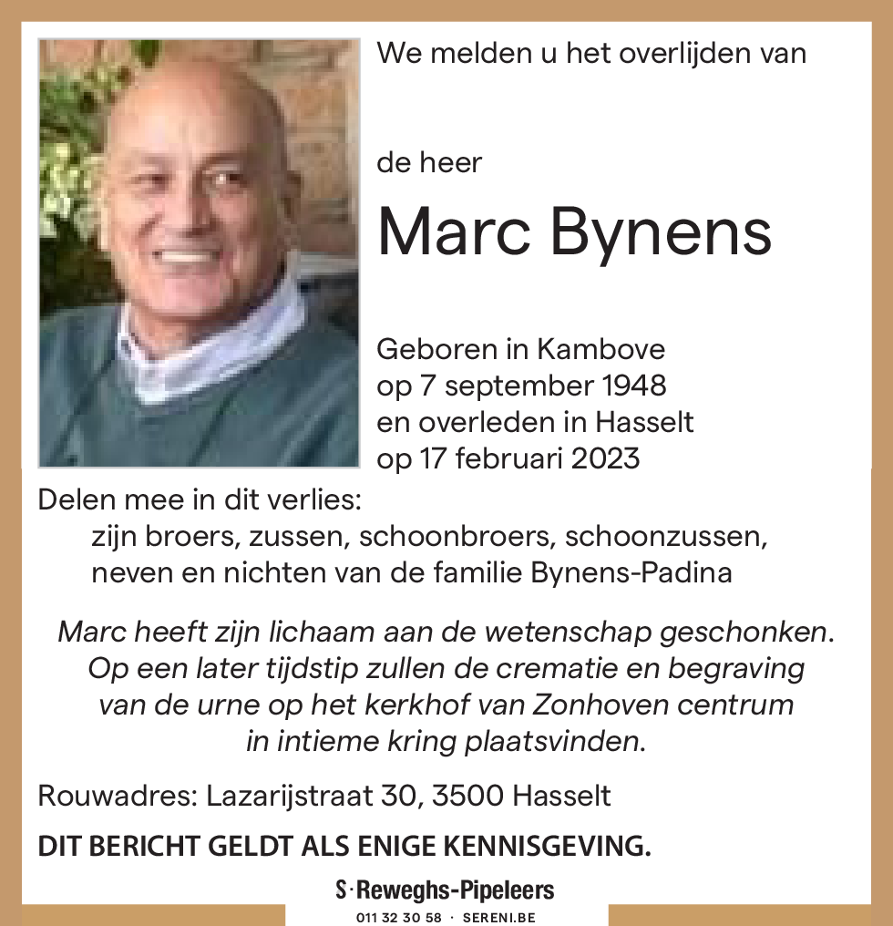 Marc Bynens