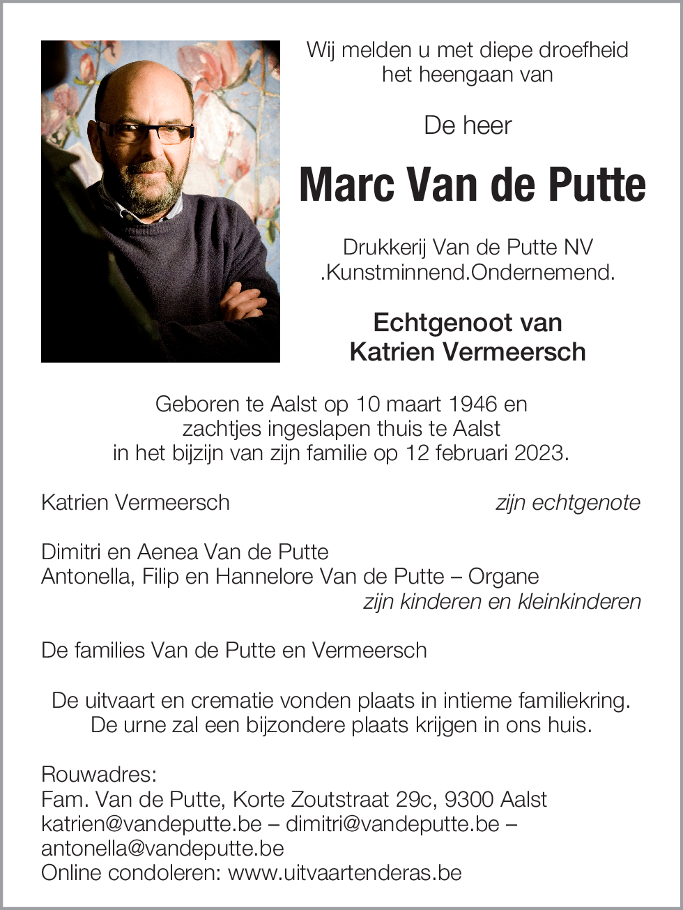 Marc Van de Putte