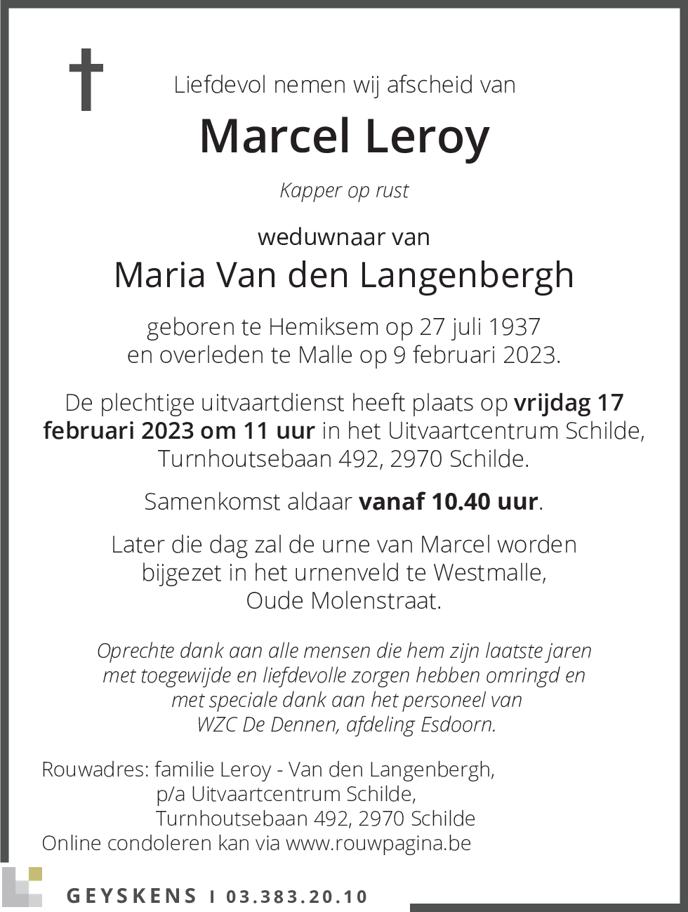 Marcel Leroy