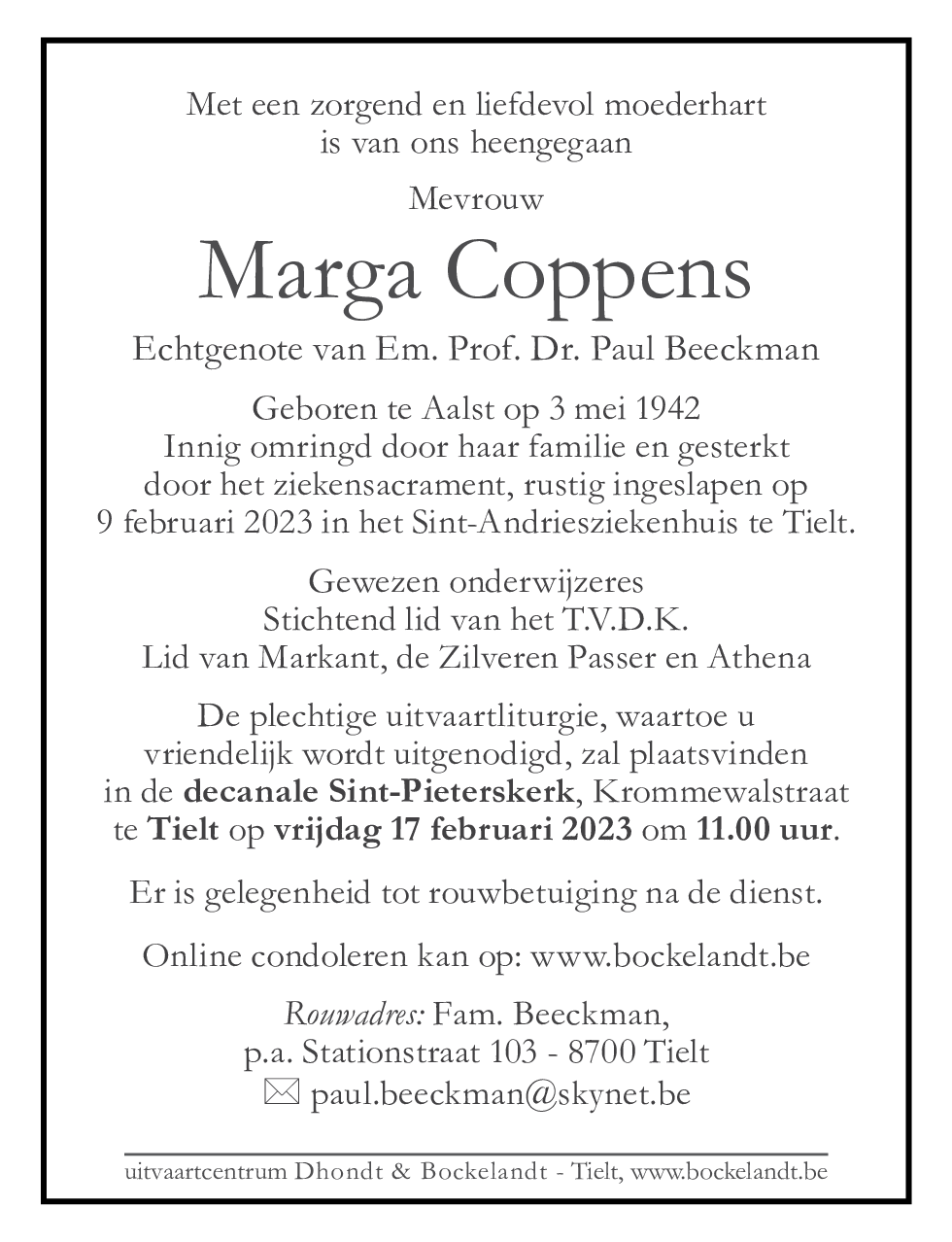 Marga Coppens