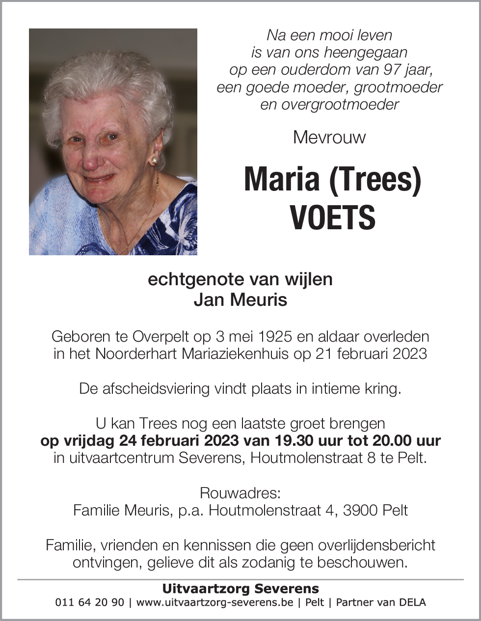 Maria Voets