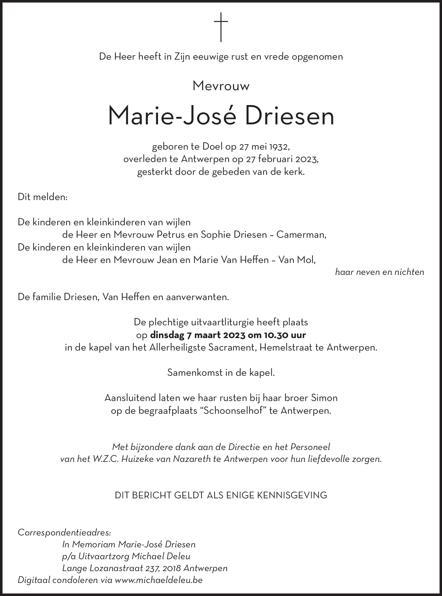 Marie-Joaé Driesen