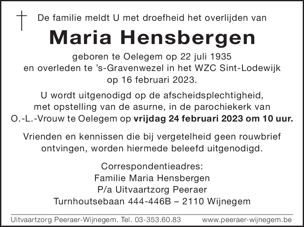 Marie-José Hensbergen