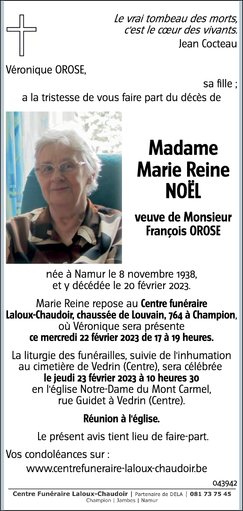 Marie Reine NOËL