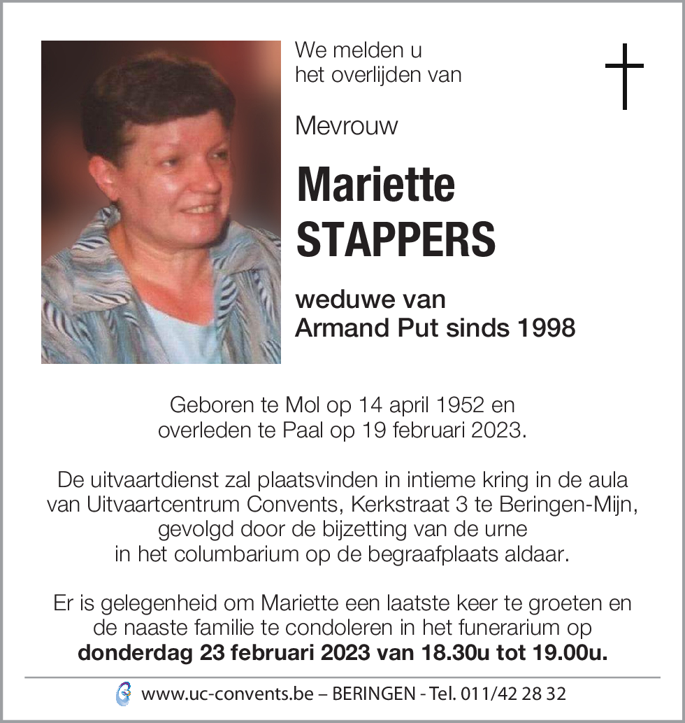 Mariette Stappers