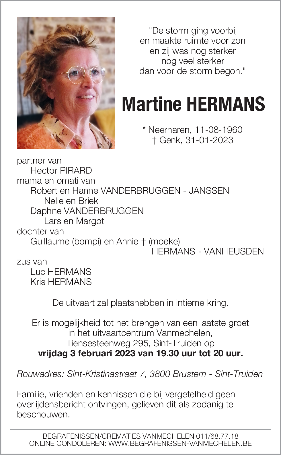 Martine HERMANS