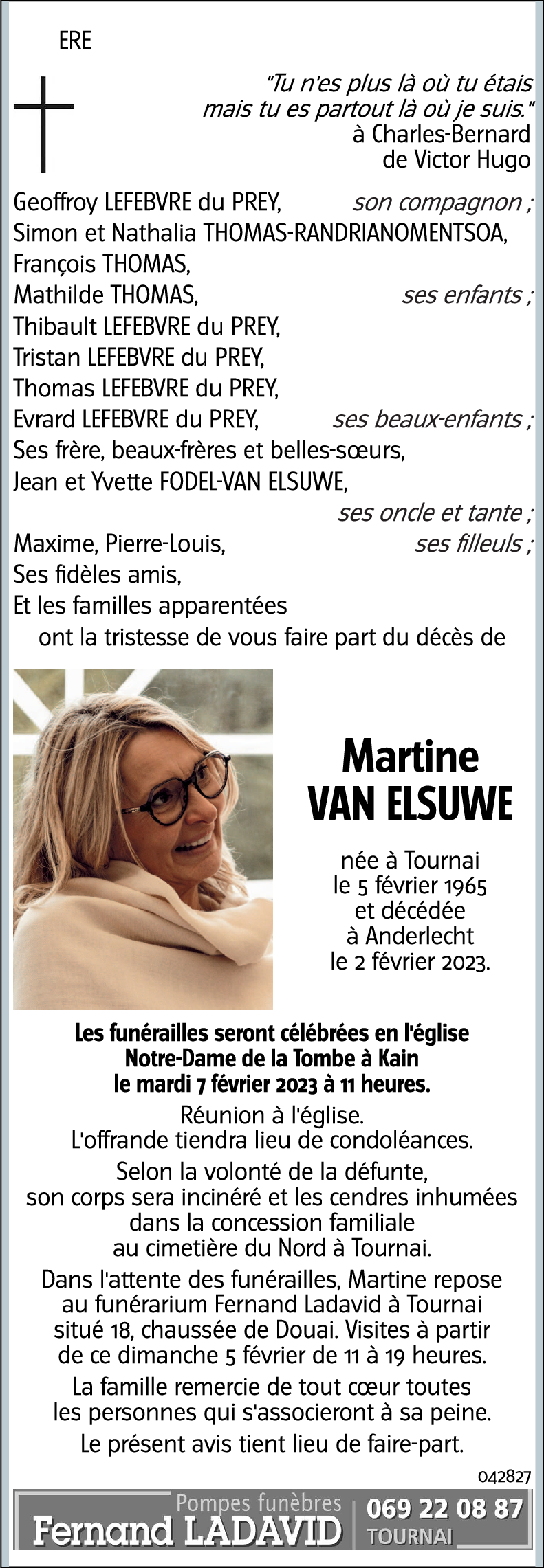 Martine VAN ELSUWE