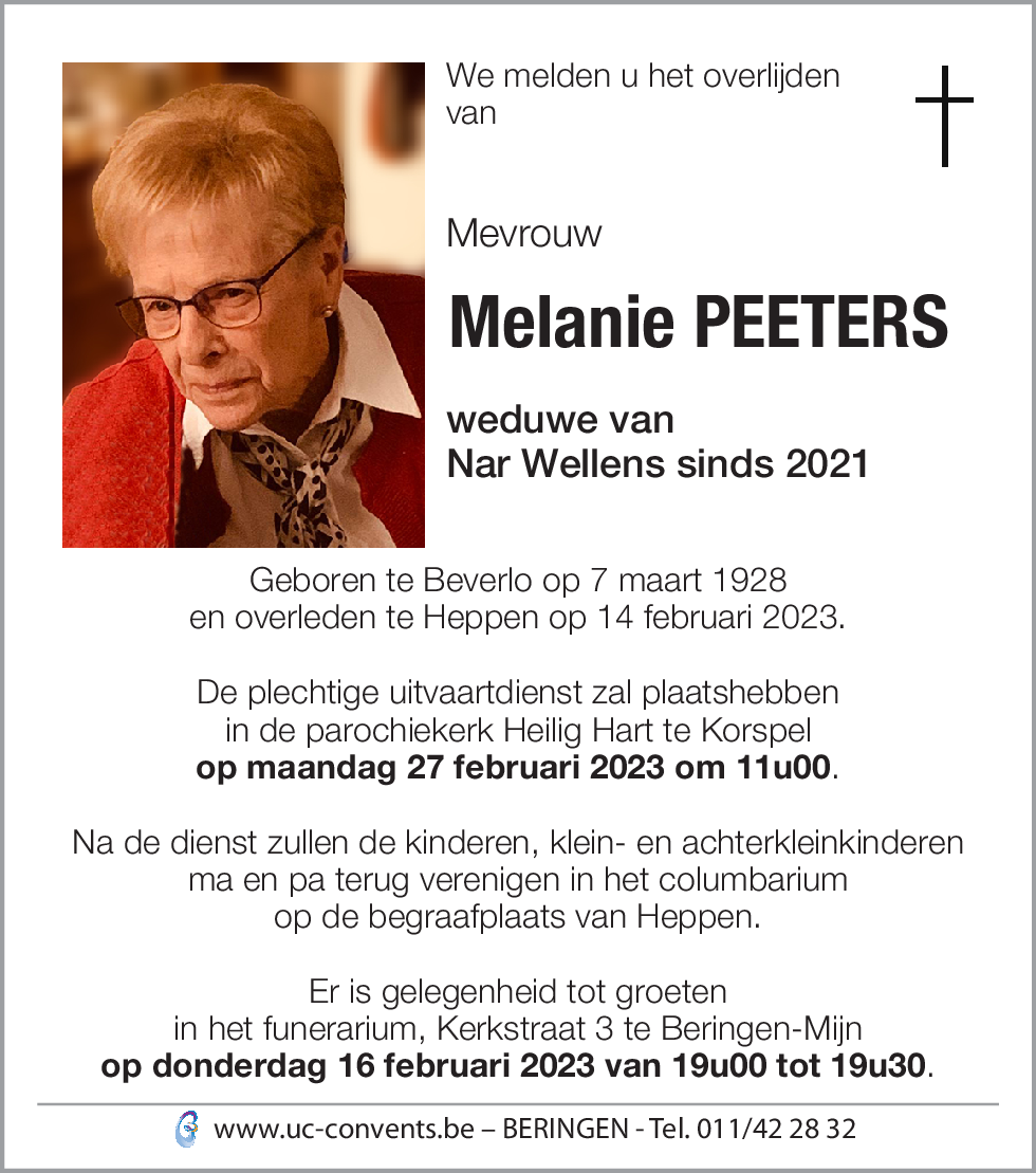 Melanie Peeters