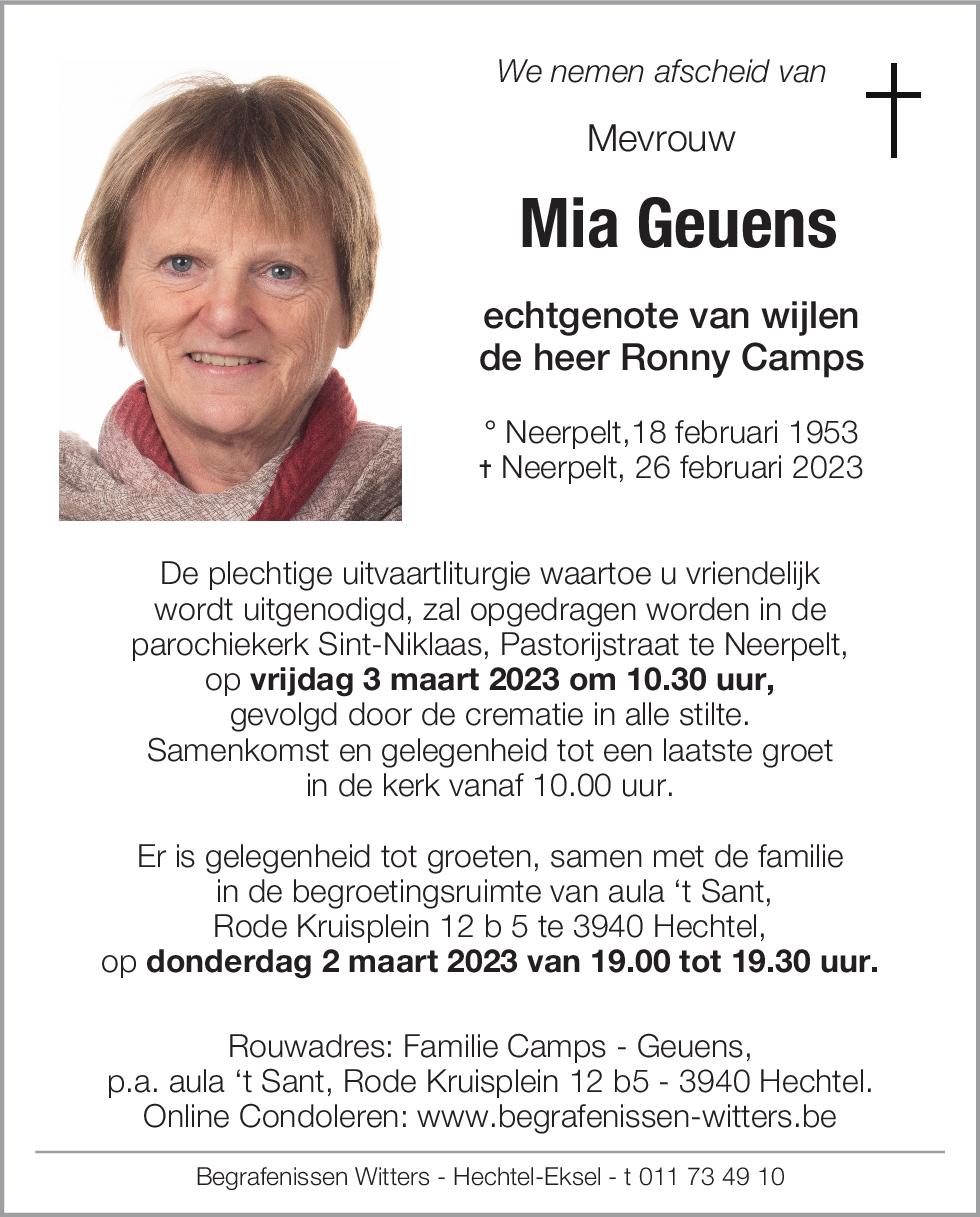 Mia Geuens