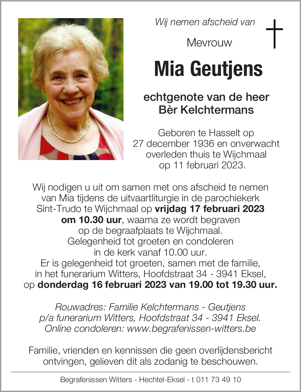 Mia Geutjens