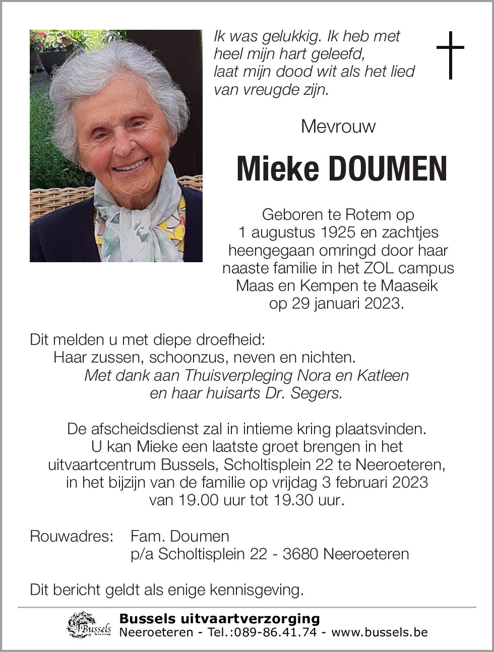 Mieke DOUMEN