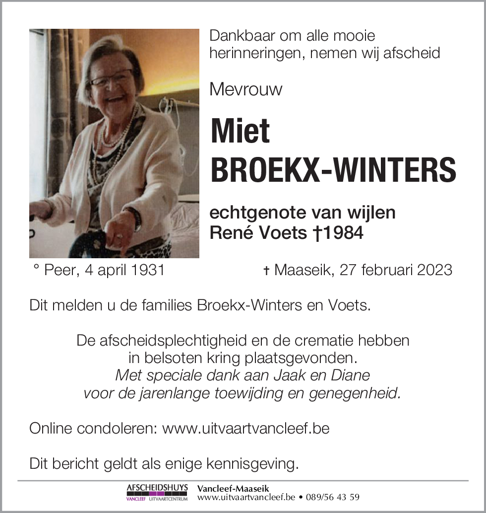 Miet Broekx-Winters