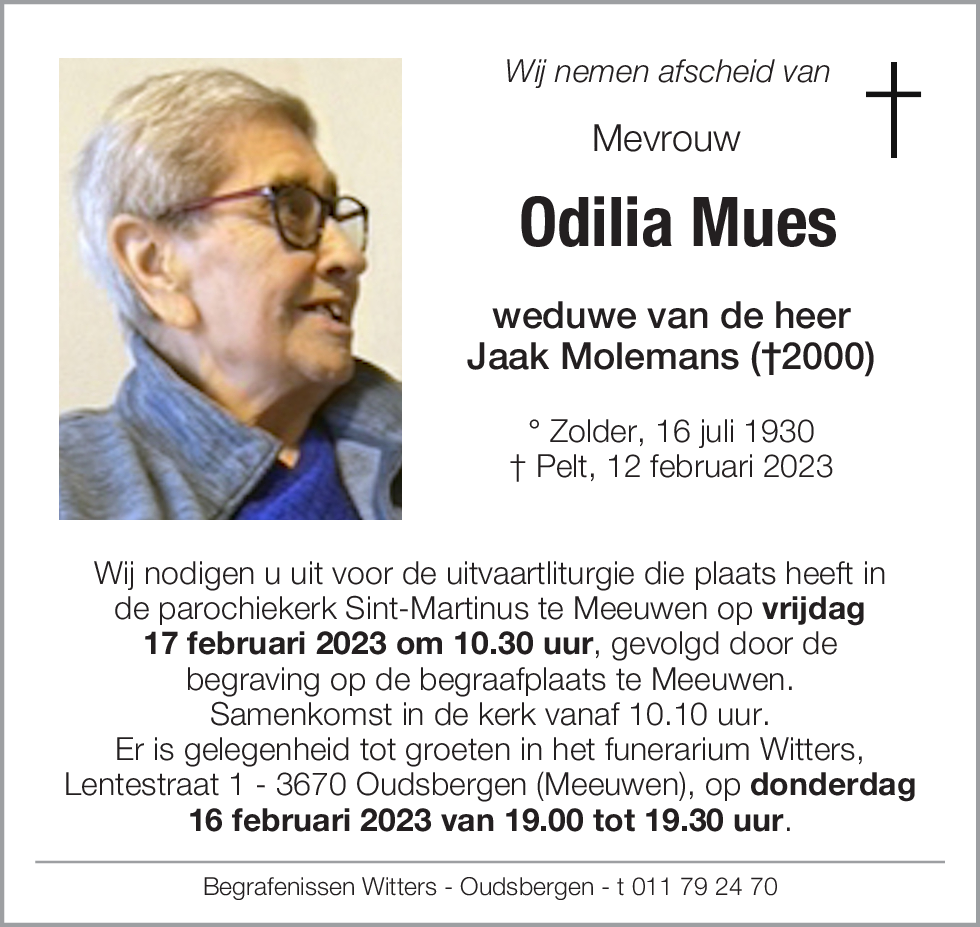 Odilia Mues