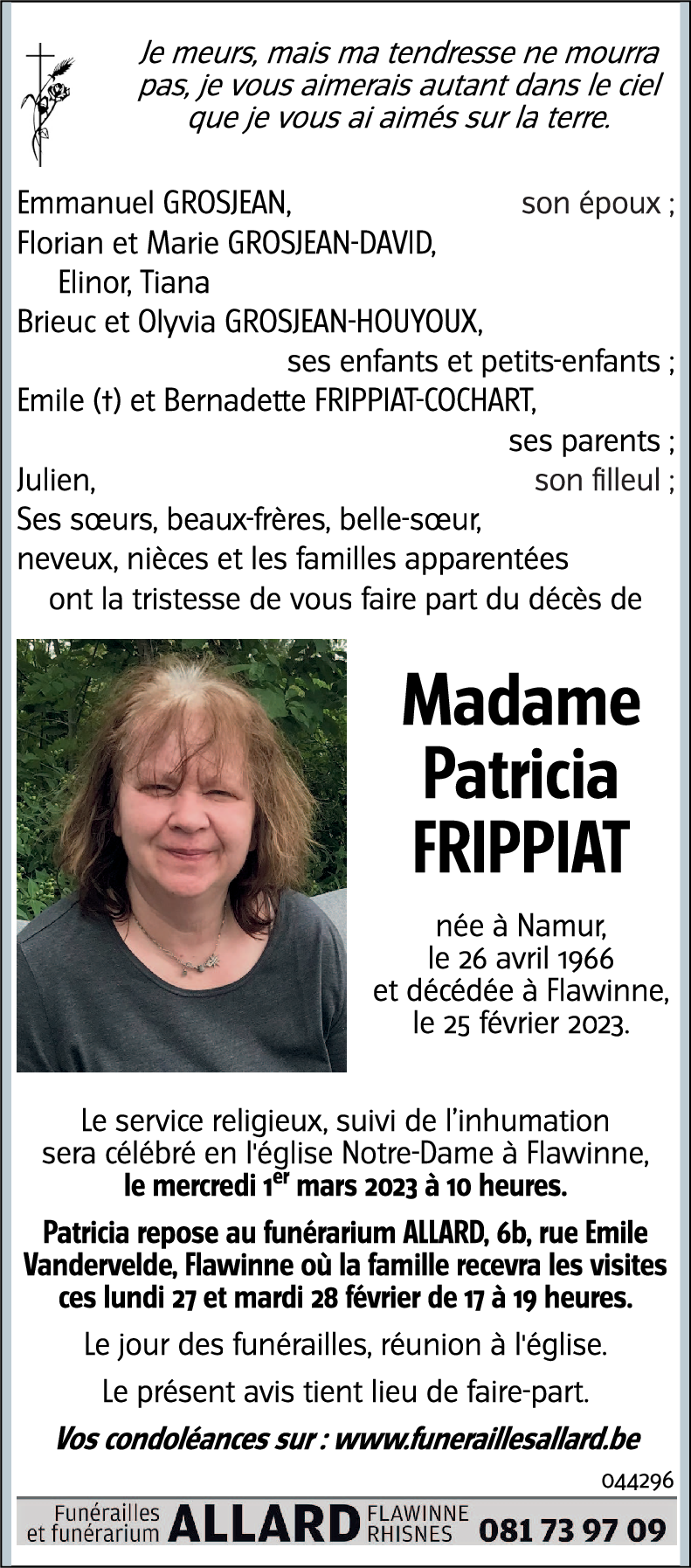 Patricia FRIPPIAT