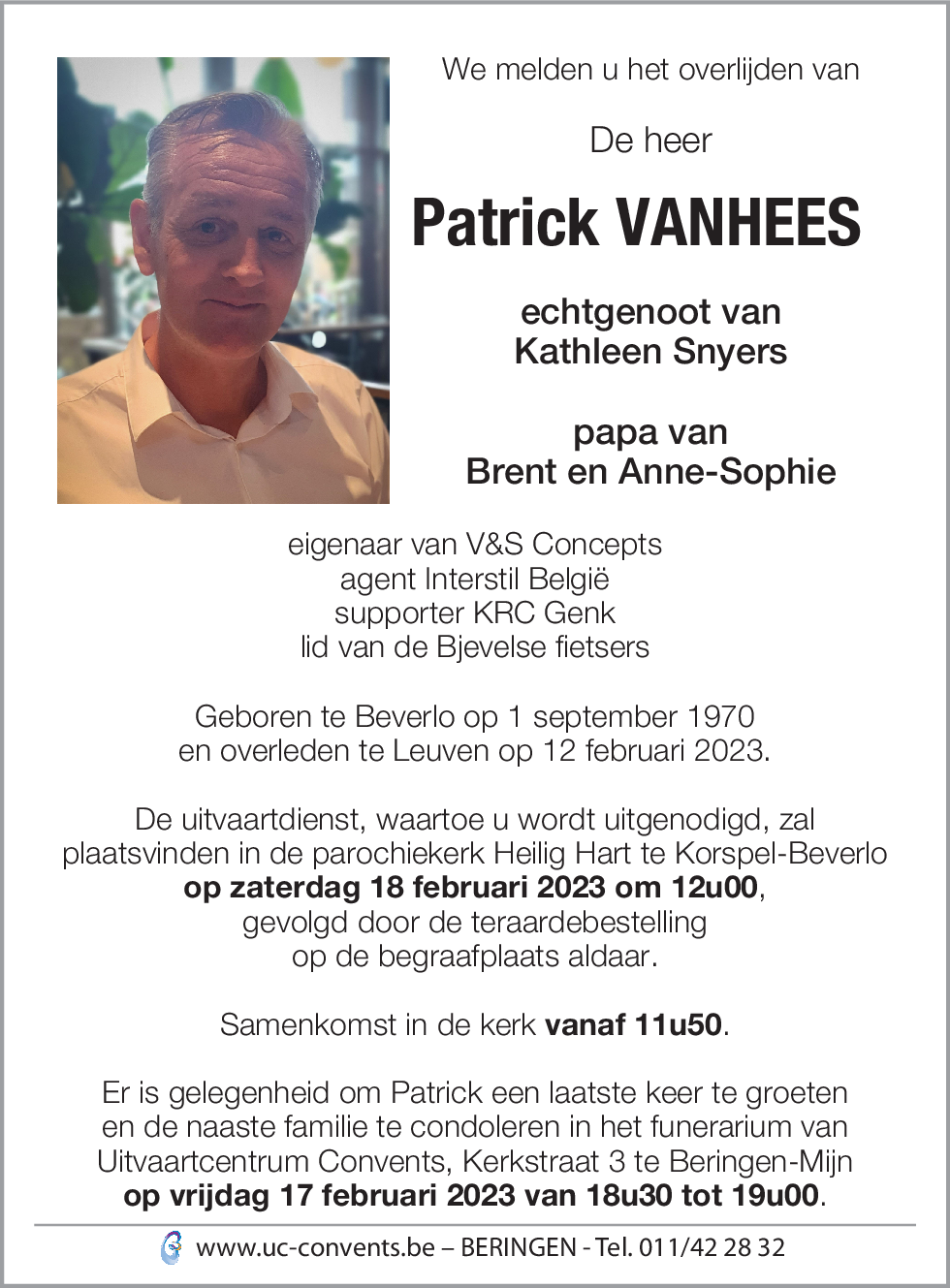 Patrick Vanhees