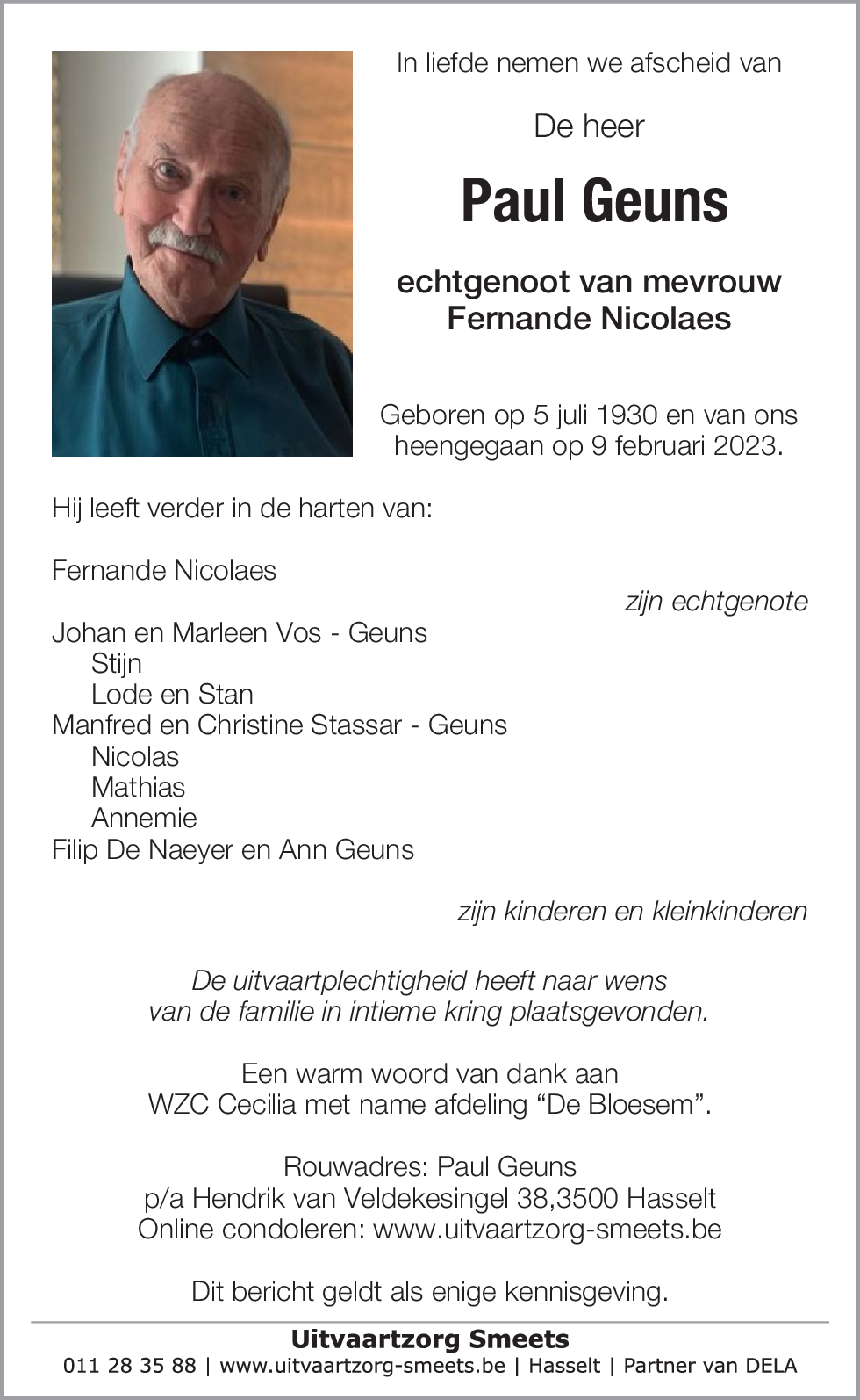 Paul Geuns