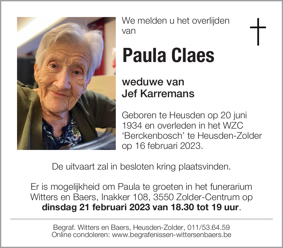 Paula Claes
