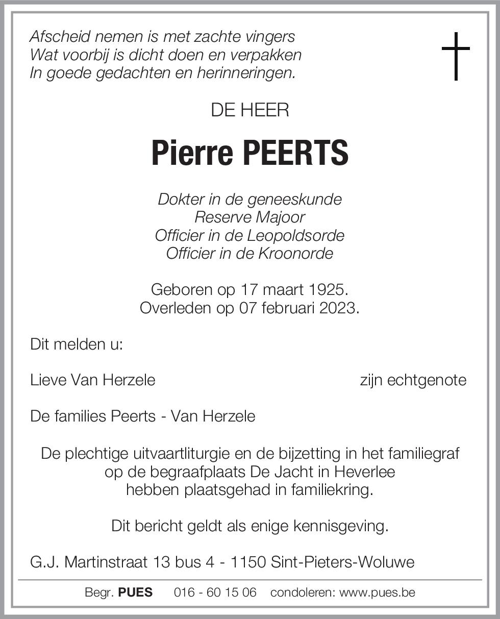 Pierre Peerts